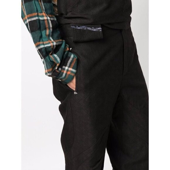 Kiko Kostadinov Dorset Apron Straight-leg Trousers 48 32 M New 00112021 - Picture 6 of 13